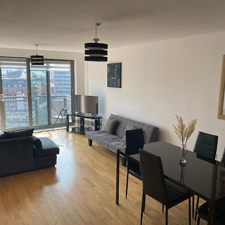 Eejs Beautiful 2 Bed Apartment - Sheffield Centre Buitenkant foto