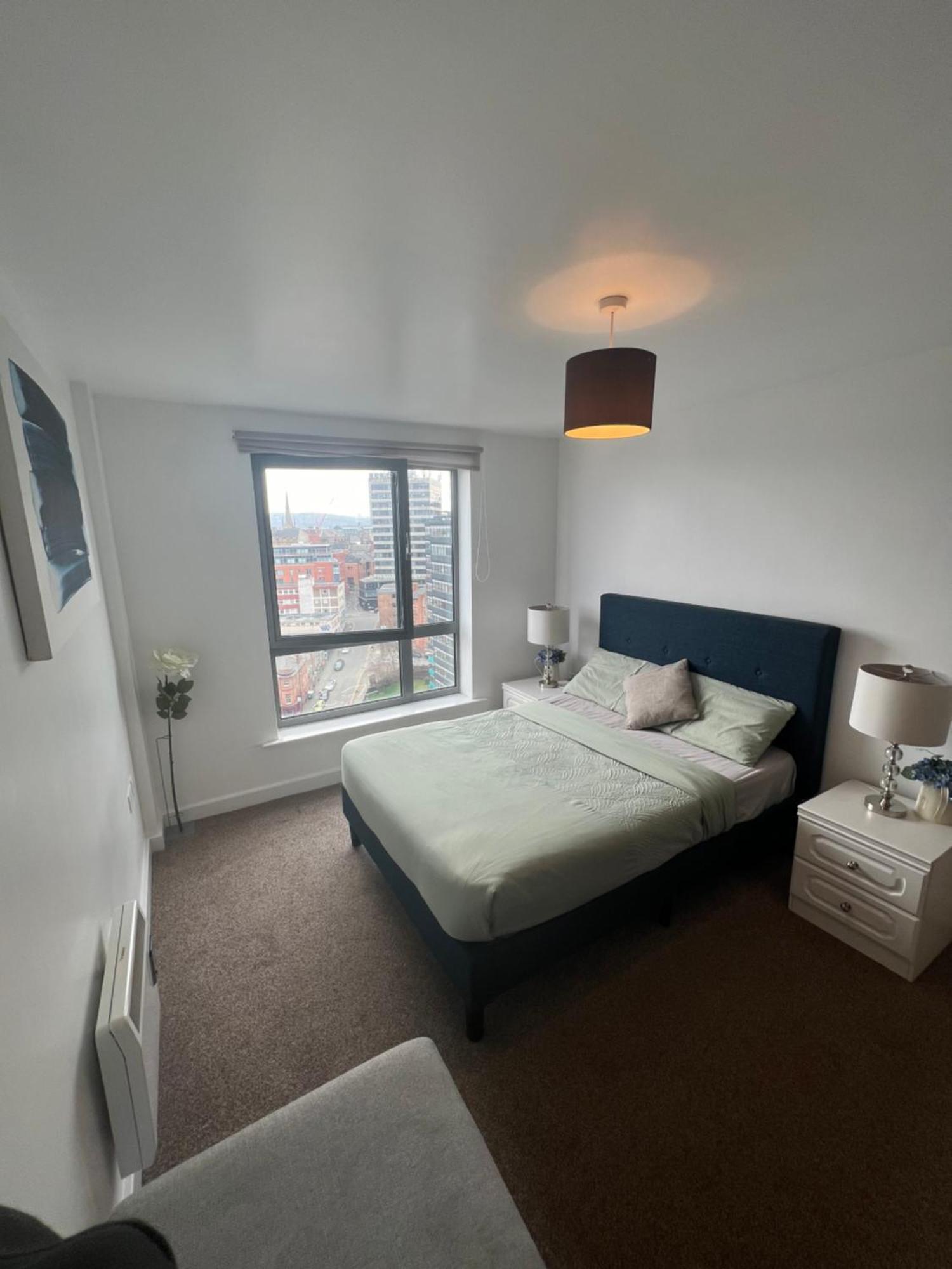 Eejs Beautiful 2 Bed Apartment - Sheffield Centre Buitenkant foto