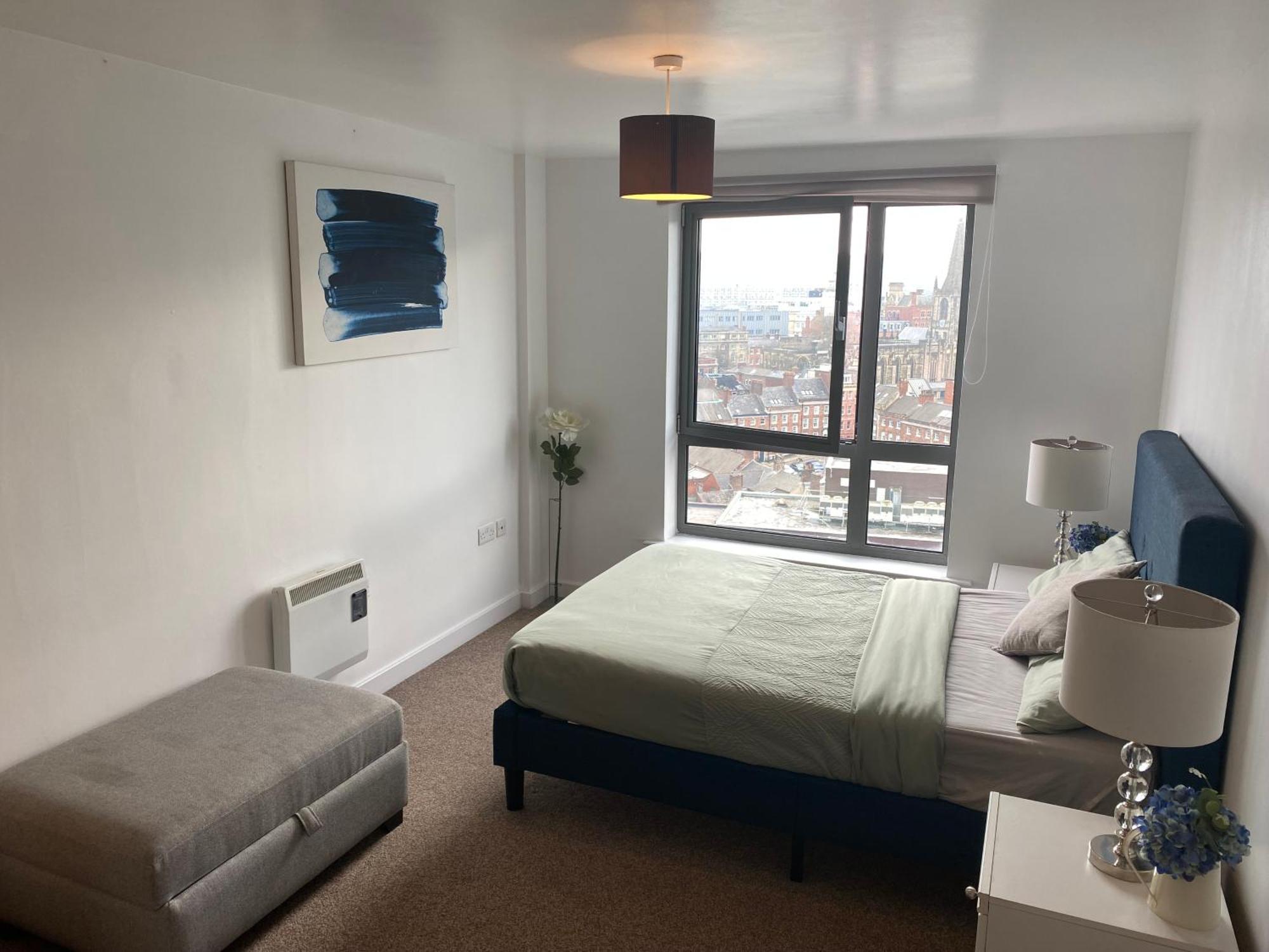 Eejs Beautiful 2 Bed Apartment - Sheffield Centre Buitenkant foto