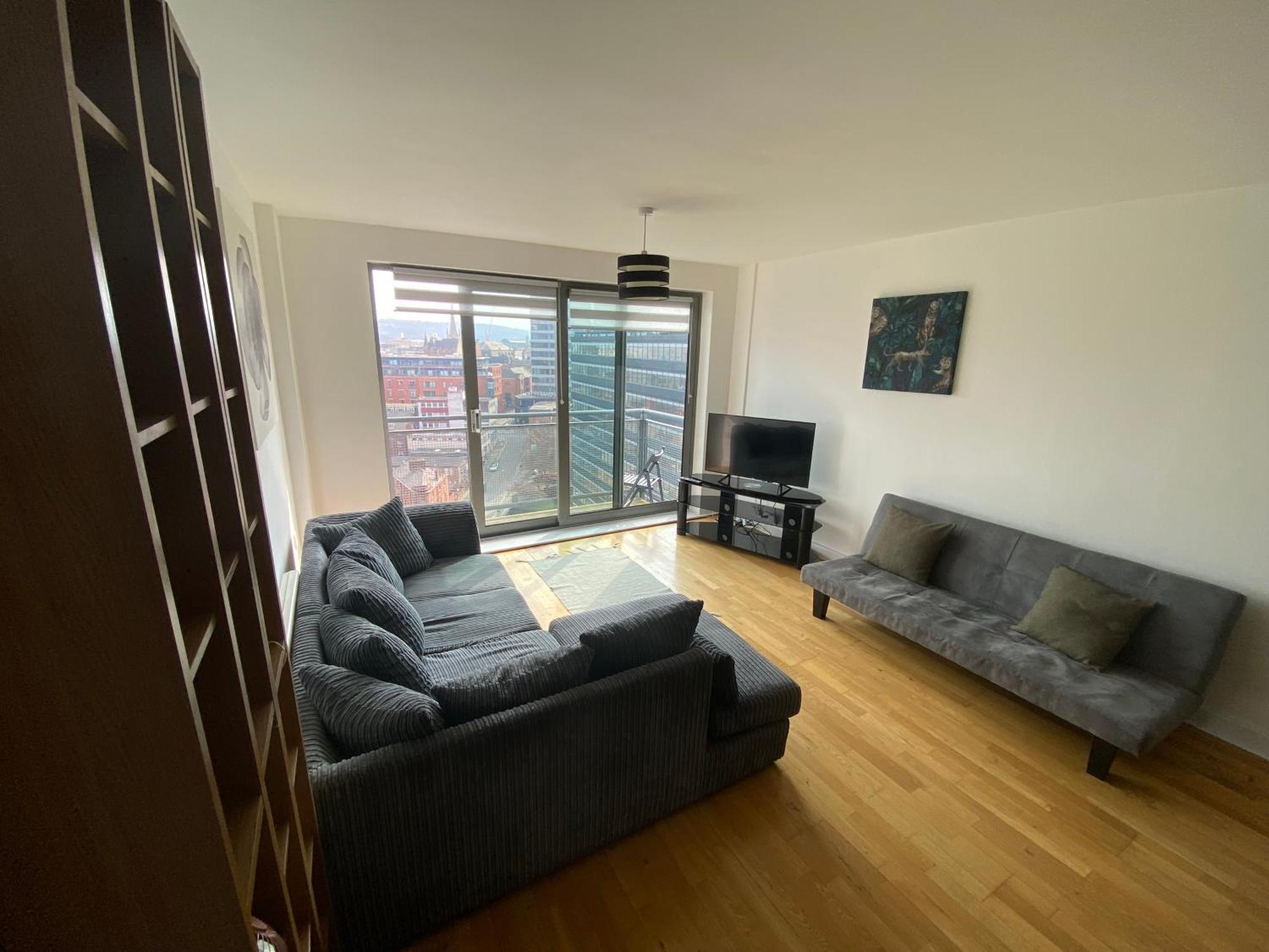 Eejs Beautiful 2 Bed Apartment - Sheffield Centre Buitenkant foto
