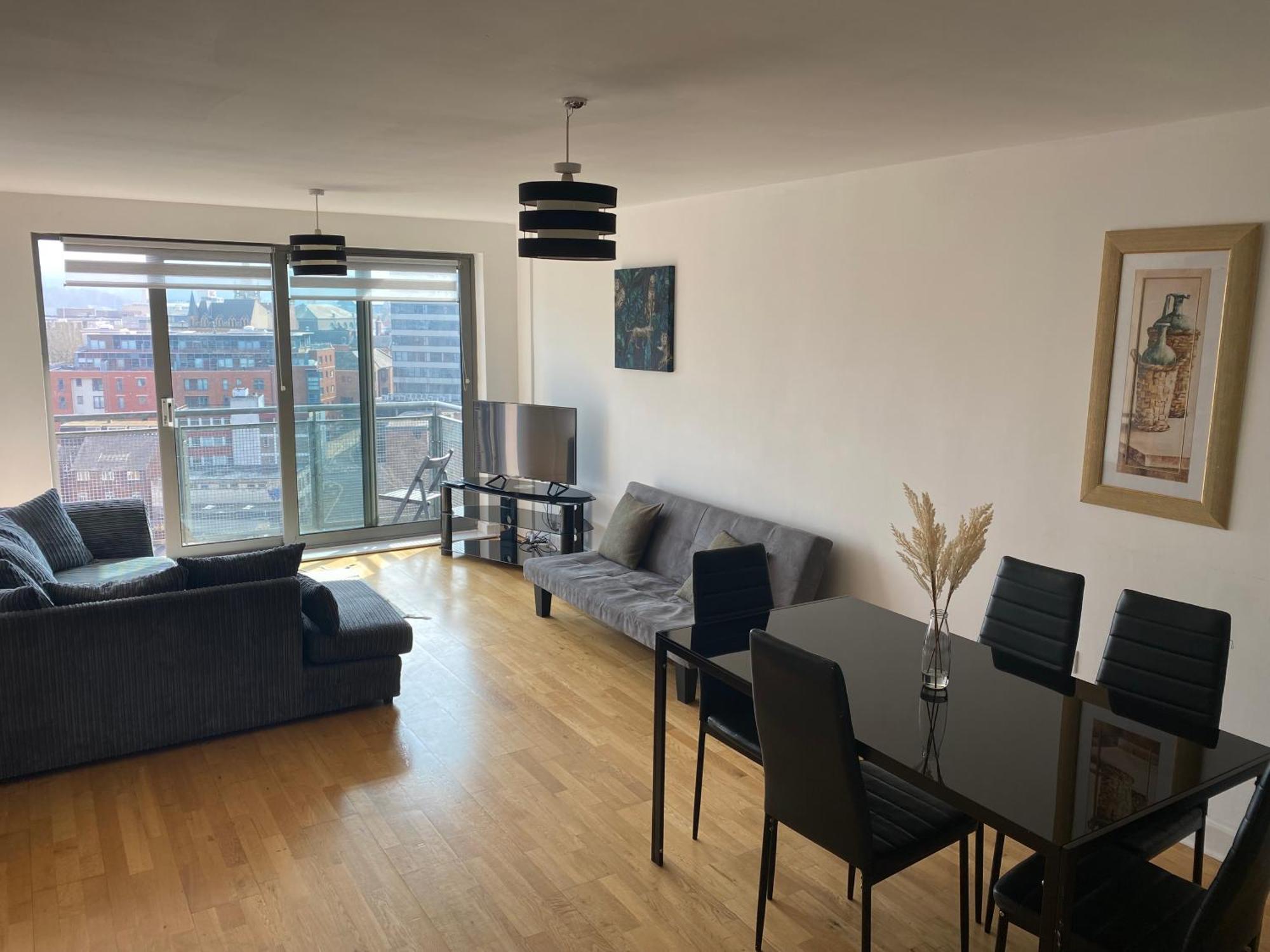 Eejs Beautiful 2 Bed Apartment - Sheffield Centre Buitenkant foto