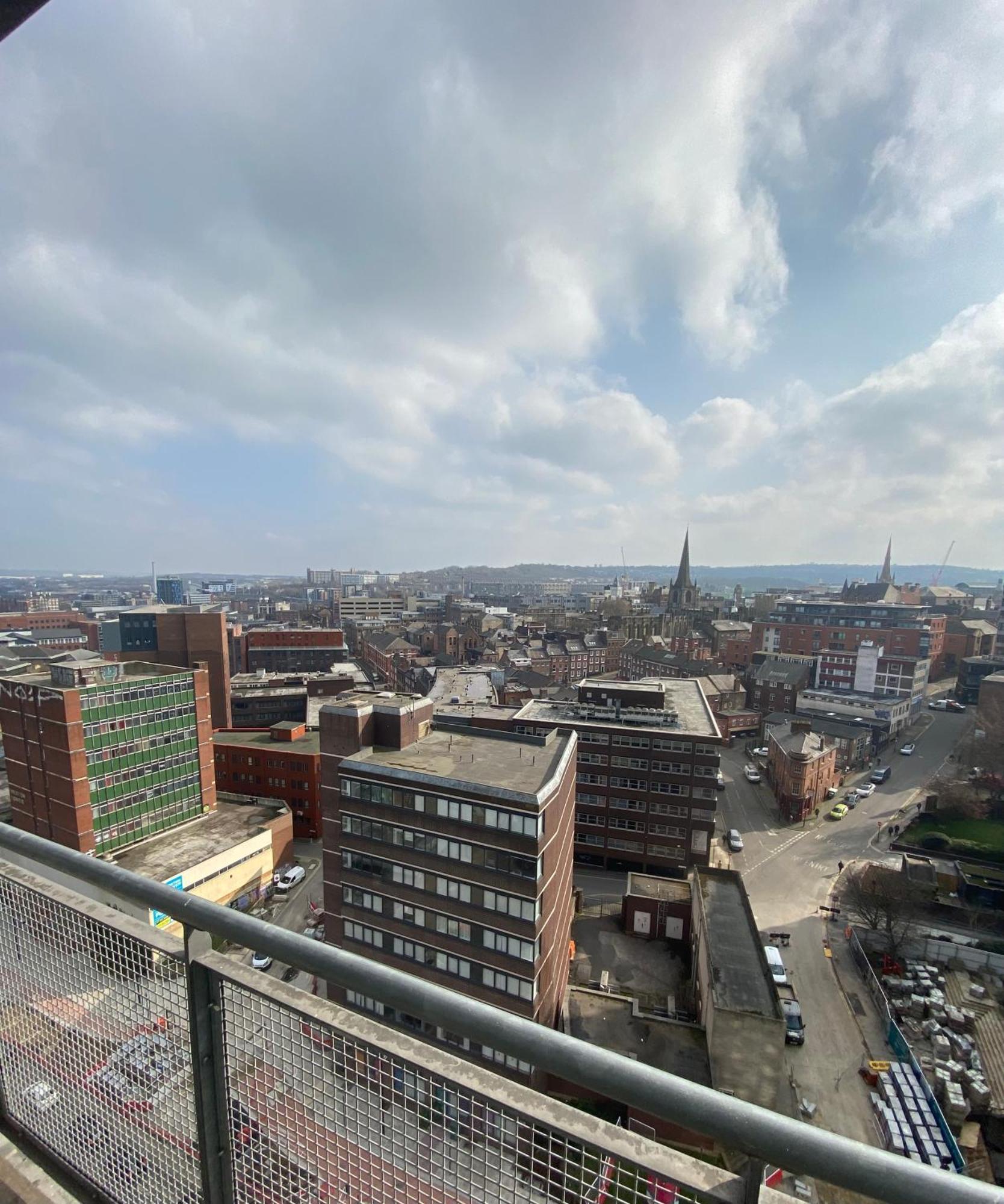 Eejs Beautiful 2 Bed Apartment - Sheffield Centre Buitenkant foto
